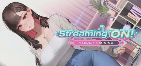 [养成SLG/动态/新作/PC] 直播启动！VTuber出道指南 Streaming ON! VTuber Trainin 官中步兵版 700M游戏中文版下载|无需安装解压即玩|游点东西