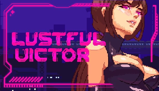 [动作ACT/像素动态/新作/PC] Lustful Victor v1.4 官方中文 500M游戏中文版下载|无需安装解压即玩|游点东西