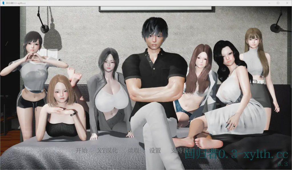 [亚洲风SLG/汉化] 调节器 回归者Regressor [v0.8] PC+安卓汉化版 2.7G游戏中文版下载|无需安装解压即玩|游点东西