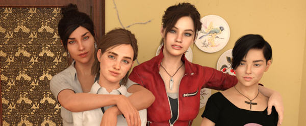 [欧美SLG/汉化] 家庭事务 Family Affair 1~3季V0.122 PC+安卓汉化版7.3G游戏中文版下载|无需安装解压即玩|游点东西