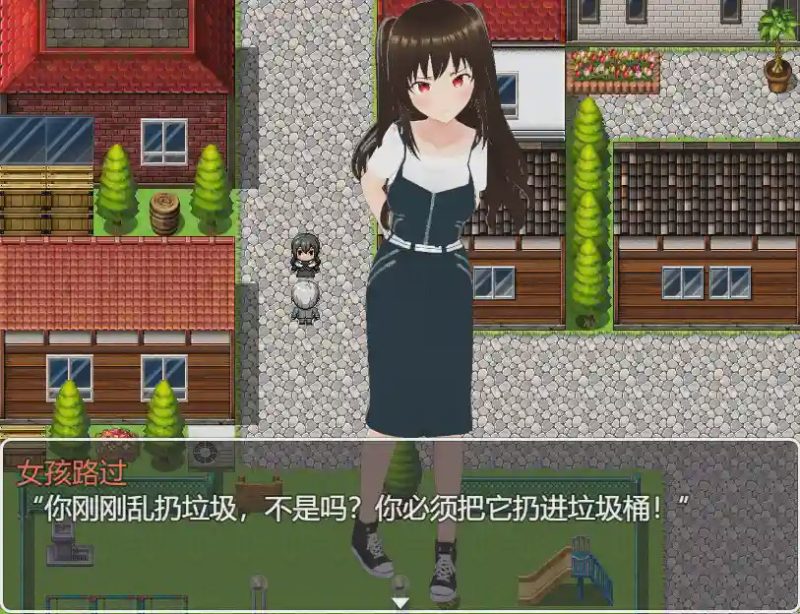 [日系RPG/汉化] 我想让莉娜酱明白 云翻汉化版+全回想存档 2.3G游戏中文版下载|无需安装解压即玩|游点东西