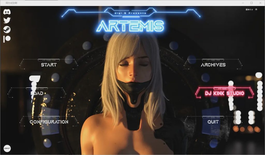 [SLG/汉化] 仿生人 阿尔忒弥斯 Artemis Verr0.61b PC+安卓汉化版5.2G游戏中文版下载|无需安装解压即玩|游点东西