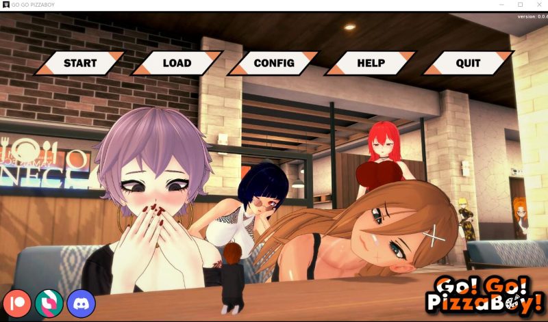 [SLG/汉化] 走！走！披萨男孩！Go!Go!PizzaBoy! [v0.0.9] PC+安卓汉化版2.7G游戏中文版下载|无需安装解压即玩|游点东西