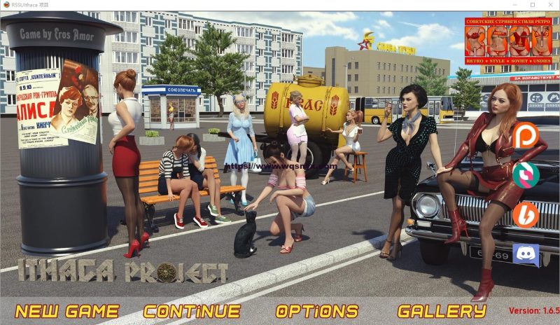 [SLG/汉化] 苏联奇妙冒险 RSSU_Ithaca-V1.6.5 PC+安卓汉化版3.8G游戏中文版下载|无需安装解压即玩|游点东西