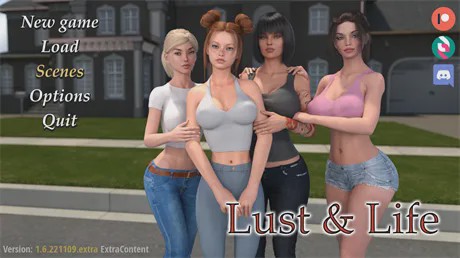 【母系SLG/汉化】Lust & Life-欲望与生活v1.6.241029完结PC+安卓4G游戏中文版下载|无需安装解压即玩|游点东西