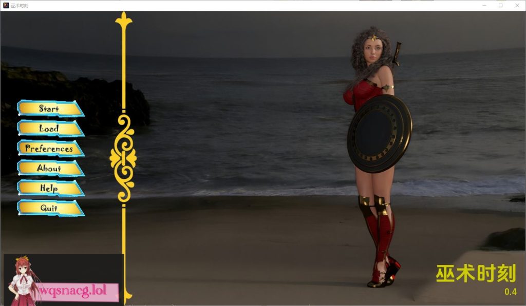 [SLG/汉化] 巫术时刻 The Witching Hour v0.5 PC+安卓汉化版2.7G游戏中文版下载|无需安装解压即玩|游点东西