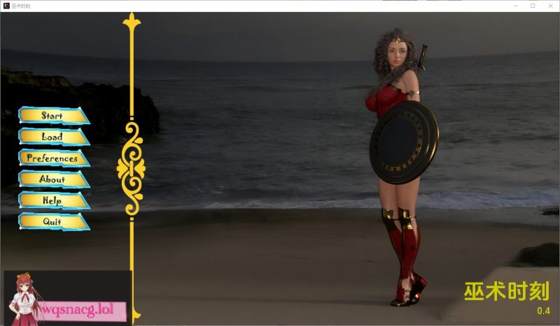 [SLG/汉化] 巫术时刻 The Witching Hour v0.5 PC+安卓汉化版2.7G游戏中文版下载|无需安装解压即玩|游点东西