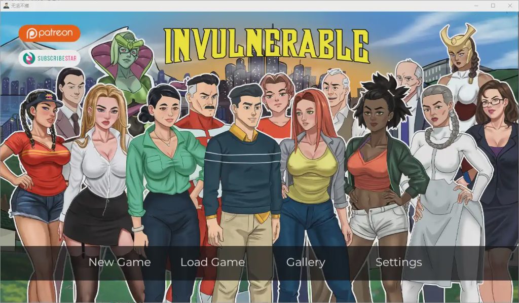 [SLG/汉化] 无敌 Invulnerable [v0.5a] PC+安卓汉化版 1.1G游戏中文版下载|无需安装解压即玩|游点东西