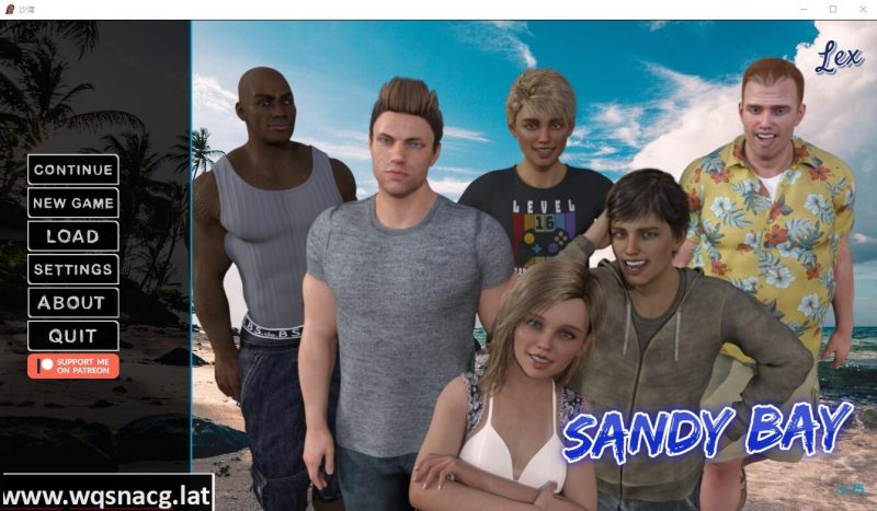 [欧美SLG/汉化] 沙湾 桑迪湾 Sandy Bay v0.85 PC+安卓汉化版1.2G游戏中文版下载|无需安装解压即玩|游点东西