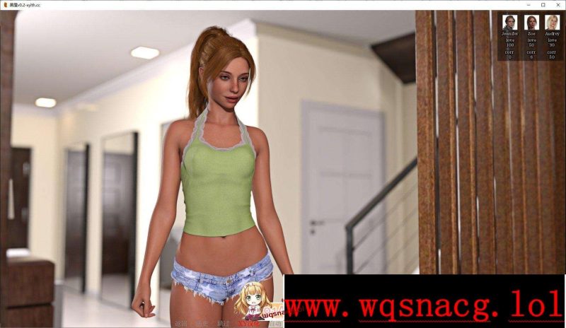 [欧美SLG/汉化/动态]黑屋V0.2 AI汉化版PC+安卓600M游戏中文版下载|无需安装解压即玩|游点东西