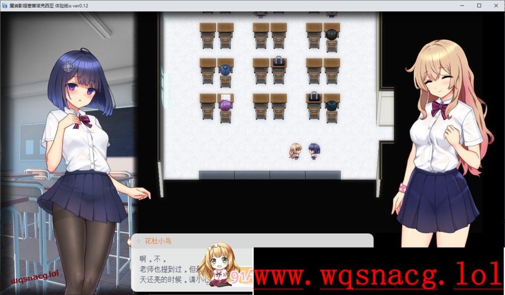 [精品RPG/汉化]魔装影姬塞蕾诺克西亚セレノクシアV0.141 AI汉化 体验版2.3G游戏中文版下载|无需安装解压即玩|游点东西