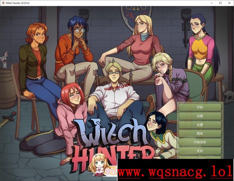 [欧美2D/汉化/动态]女巫猎人Witch HunterV0.23.2 精翻汉化作弊版4.7G游戏中文版下载|无需安装解压即玩|游点东西
