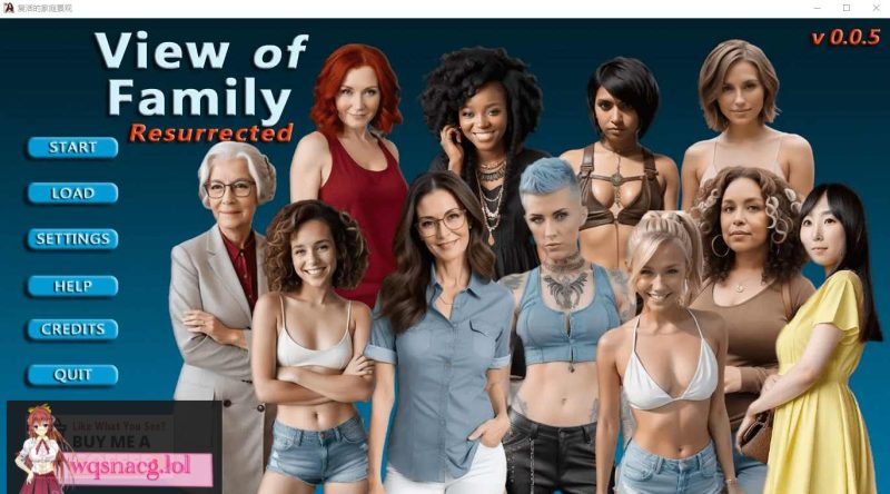 [SLG/汉化] 家庭视角：粉丝重制版 View of Family Resurrected – a Fan Remake [v0.1.0] PC+安卓汉化版300M游戏中文版下载|无需安装解压即玩|游点东西
