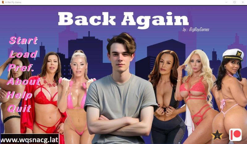 [欧美SLG/中文] 再次回来 Back again-v0.9 PC+安卓汉化版4.2G游戏中文版下载|无需安装解压即玩|游点东西