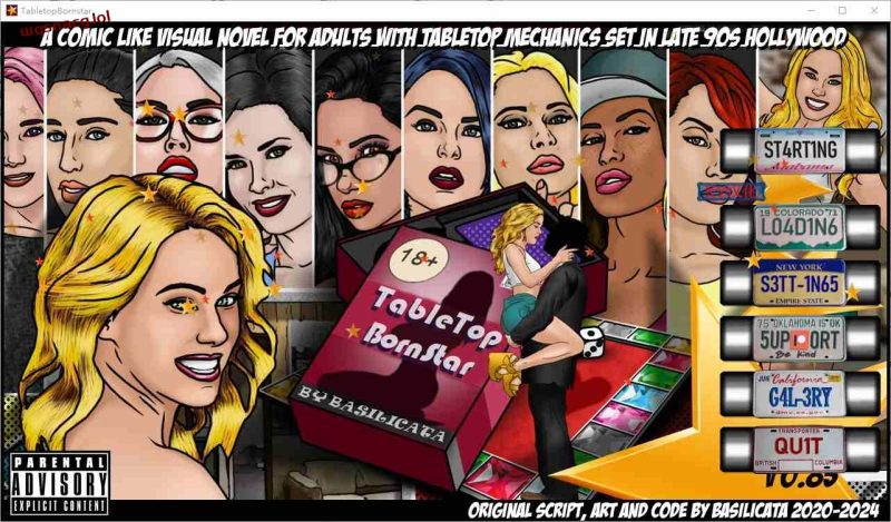 [SLG/汉化] 桌面天生之星 TableTop BornStar v0.85 PC+安卓汉化版1.7G游戏中文版下载|无需安装解压即玩|游点东西