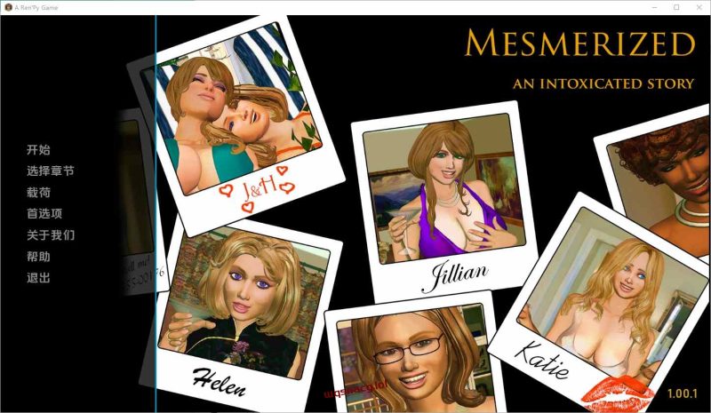 [SLG/汉化] 一个令人陶醉的故事 Mesmerized – An Intoxicated Story [v1.00.1] PC+安卓汉化版3.9G游戏中文版下载|无需安装解压即玩|游点东西