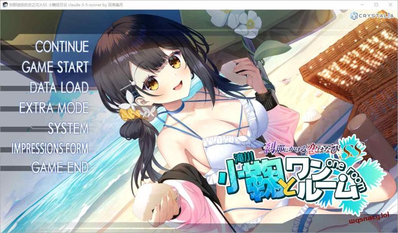 [ADV/汉化] 刹那绽放的恋之花火SS 小鞠后日谈 AI汉化版+全CG存档1G游戏中文版下载|无需安装解压即玩|游点东西