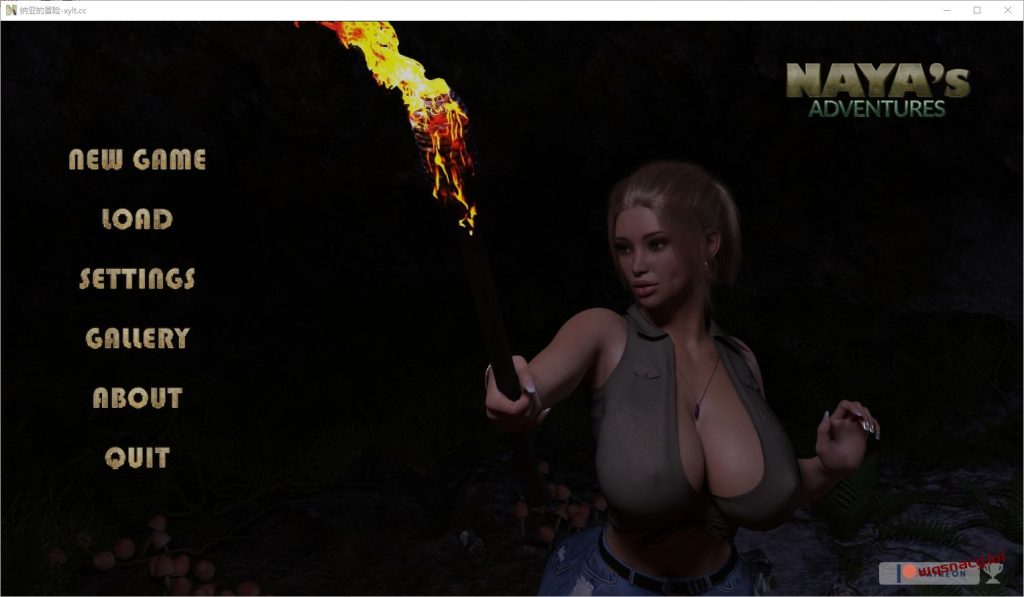 [SLG/汉化] 娜雅历险记 Nayas Adventures V0.02 PC+安卓AI汉化版4.9G游戏中文版下载|无需安装解压即玩|游点东西