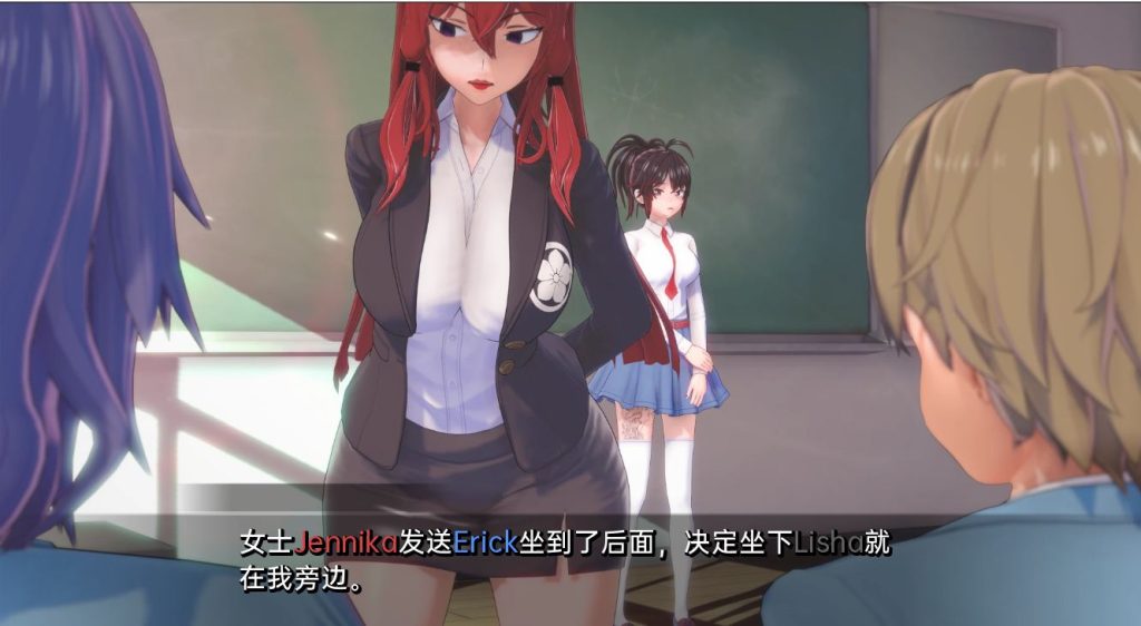 [沙盒SLG/汉化/动态] 爱情基因P2 Love Genex v2.1.0 PC+安卓汉化版游戏中文版下载|无需安装解压即玩|游点东西