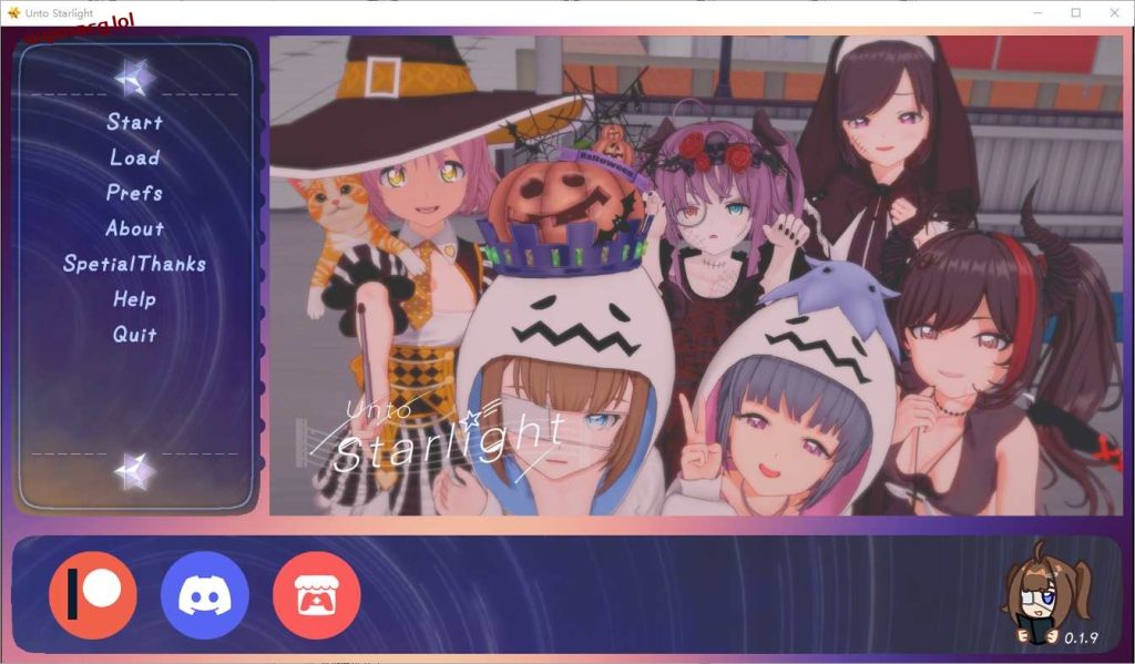 [SLG/汉化] 走向星光 星光闪耀 Unto_Starlight-v0.1.9 PC+安卓汉化版游戏中文版下载|无需安装解压即玩|游点东西