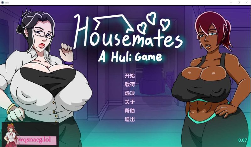 [SLG/汉化] 家庭主妇 Housemates-v1.01 PC+安卓汉化版2.1G游戏中文版下载|无需安装解压即玩|游点东西