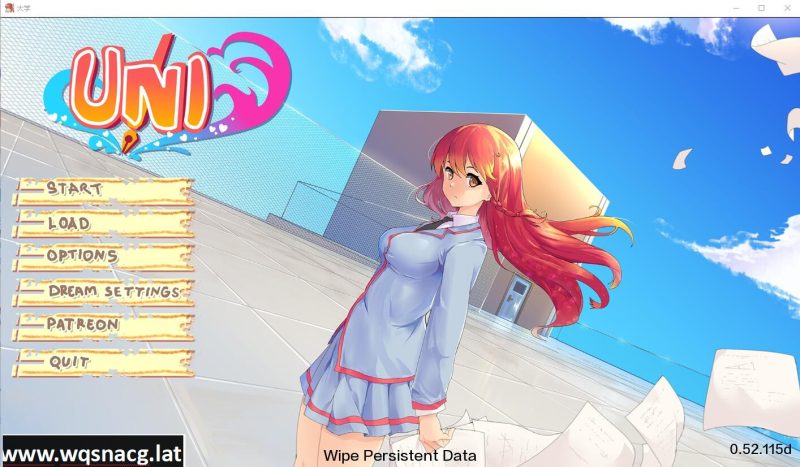 [SLG/汉化] 大学生活：Uni v0.56.119c PC+安卓汉化版3.9G游戏中文版下载|无需安装解压即玩|游点东西