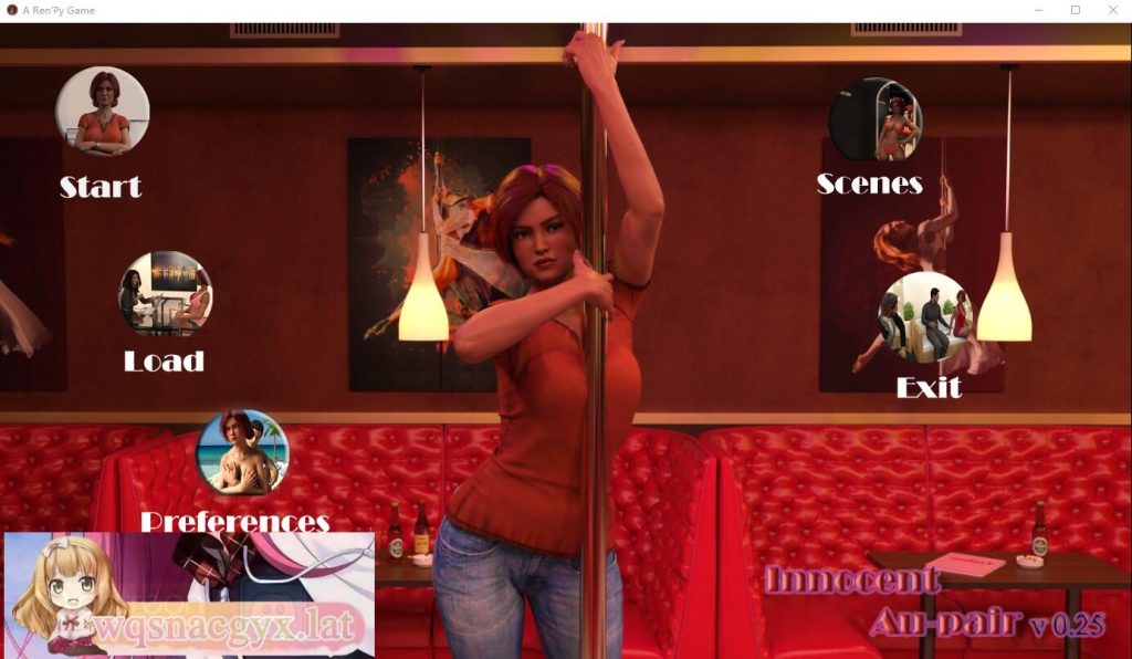 [沙盒SLG/汉化] 无辜互惠生：重启 Innocent Au-pair：Restart-v0.331 PC+安卓汉化版3.4G游戏中文版下载|无需安装解压即玩|游点东西