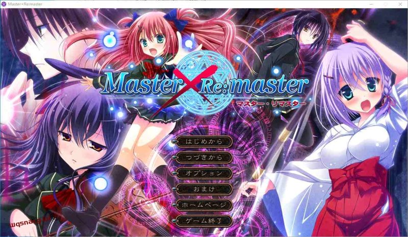 [ADV/汉化] 主人 回复 主人 Master×Re：masterAI汉化版+全CG存档 2.6G游戏中文版下载|无需安装解压即玩|游点东西