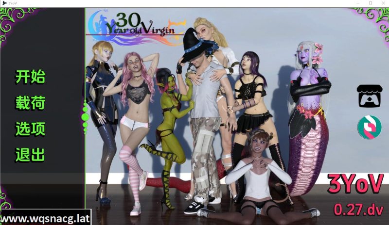 [欧美SLG/汉化] 30岁的处女 30 Year Old Virgin v0.31.DV PC+安卓汉化版3.6G游戏中文版下载|无需安装解压即玩|游点东西