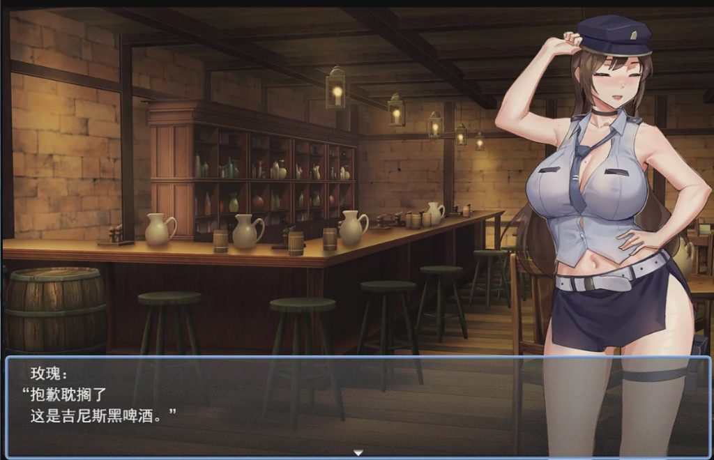 [RPG/汉化] 银狱搜查官玫瑰 银獄捜査官ローズ 1.0 PC+安卓汉化版游戏中文版下载|无需安装解压即玩|游点东西