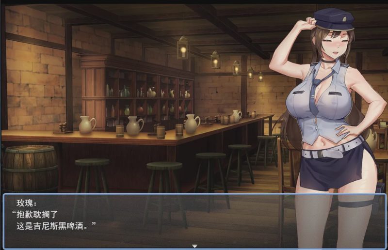 [RPG/汉化] 银狱搜查官玫瑰 银獄捜査官ローズ 1.0 PC+安卓汉化版游戏中文版下载|无需安装解压即玩|游点东西