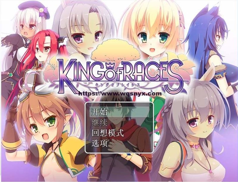 [RPG/汉化] 种族之王：KING OF RACES Ver1.0.0汉化版 800M游戏中文版下载|无需安装解压即玩|游点东西