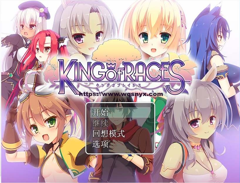 [RPG/汉化] 种族之王：KING OF RACES Ver1.0.0汉化版 800M游戏中文版下载|无需安装解压即玩|游点东西