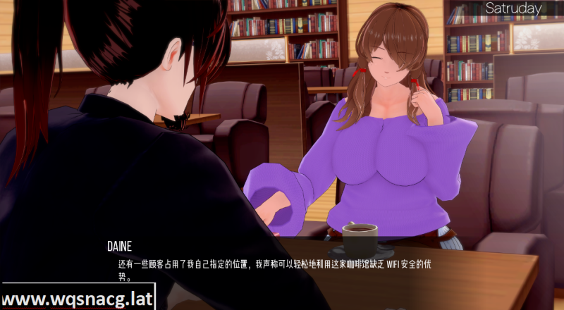 [SLG/汉化] 分离 脱离 Detached [v0.15.0] PC+安卓汉化版2.7G游戏中文版下载|无需安装解压即玩|游点东西