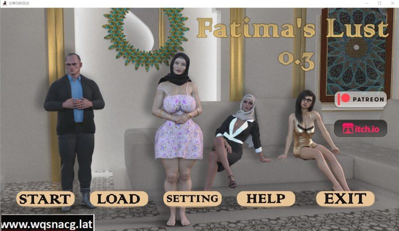 [SLG/汉化] 法蒂玛的欲望 Fatima’s Lust-v0.7 PC+安卓汉化版2.1G游戏中文版下载|无需安装解压即玩|游点东西