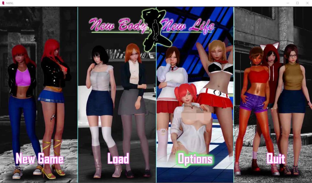 [国风SLG/汉化] 新生活 新身体 New Body – New Life Remake 0.16 PC+安卓汉化版3G游戏中文版下载|无需安装解压即玩|游点东西