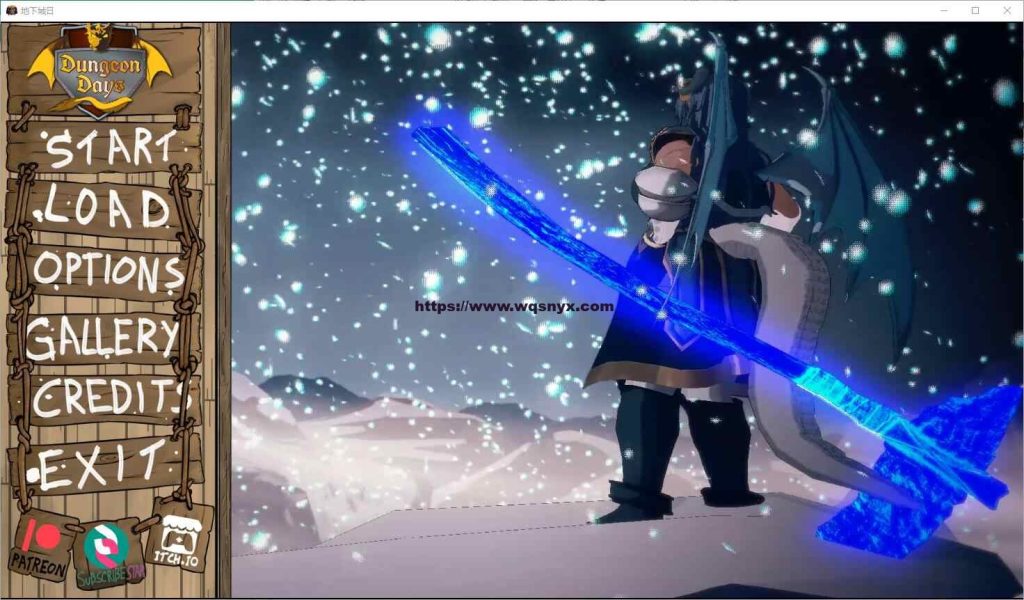 [SLG/汉化] 地牢日 地下城日 Dungeon Days [v0.09] PC+安卓汉化版4.8G游戏中文版下载|无需安装解压即玩|游点东西