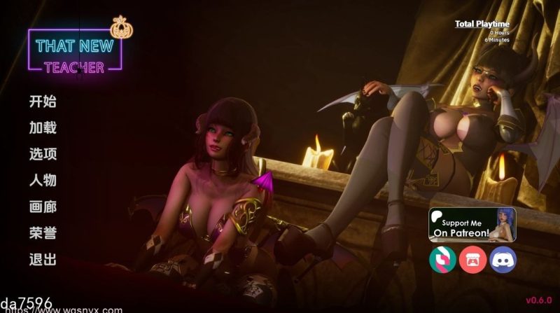 [亚洲风SLG/汉化] 那位新老师 That New Teacher v0.7.0 PC+安卓 官方中文4.5G游戏中文版下载|无需安装解压即玩|游点东西