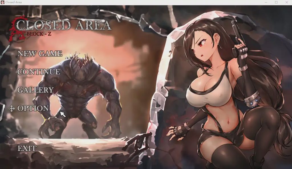 [解密ACT/全动态] 封闭的区域-Z！V1.01 最终版+存档★黑丝蒂法1G游戏中文版下载|无需安装解压即玩|游点东西