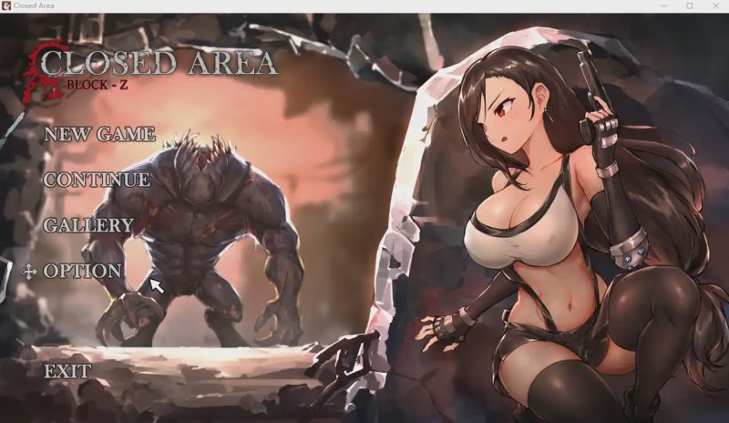 [解密ACT/全动态] 封闭的区域-Z！V1.01 最终版+存档★黑丝蒂法1G游戏中文版下载|无需安装解压即玩|游点东西