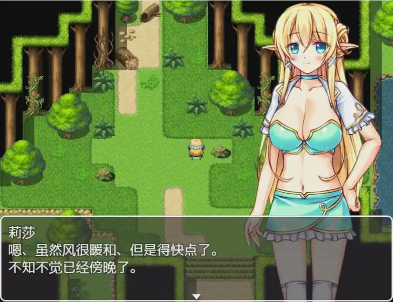 [RPG/汉化] 巨辱乳精灵银乱日记 金髪巨乳エルフ汉化版游戏中文版下载|无需安装解压即玩|游点东西