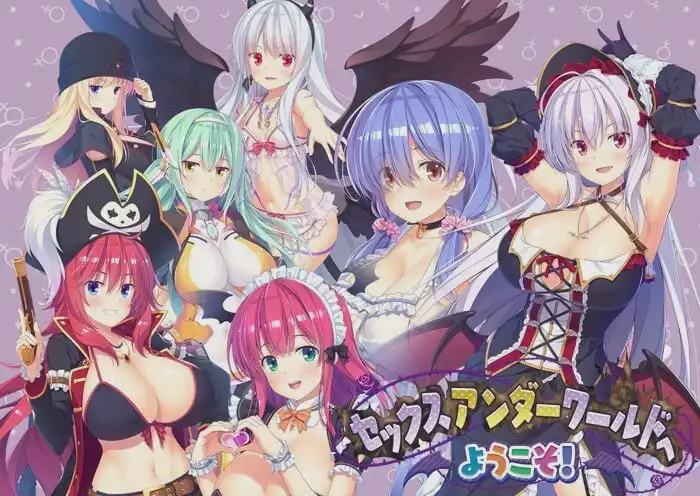 [拔作ADV/后宫/PC] 欢迎来到银乱地下世界！v1.0.2 AI汉化+全CG存档 5.7G游戏中文版下载|无需安装解压即玩|游点东西