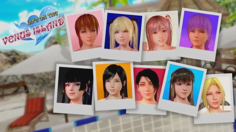 [亚洲风SLG/动态/PC] 维纳斯岛的生活 Life on the Venus Island v0.3 汉化版 2G游戏中文版下载|无需安装解压即玩|游点东西