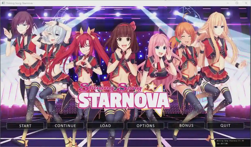 [大型ADV/汉化/全动态全CV] 闪耀之星 Shining Song Starnova PC+安卓精翻汉化完结步兵版 5.4G游戏中文版下载|无需安装解压即玩|游点东西