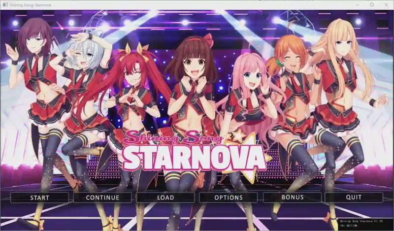 [大型ADV/汉化/全动态全CV] 闪耀之星 Shining Song Starnova PC+安卓精翻汉化完结步兵版 5.4G游戏中文版下载|无需安装解压即玩|游点东西