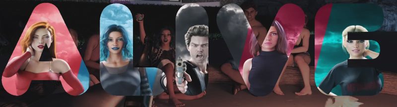 [SLG游戏]活着Alive [v1.0] 机翻汉化完结版游戏中文版下载|无需安装解压即玩|游点东西