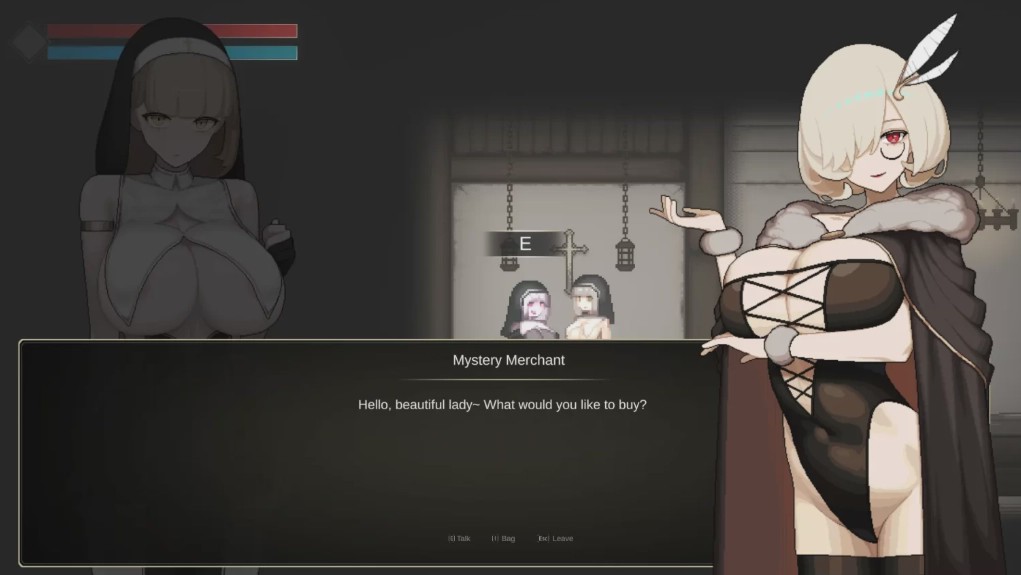 [ACT/官方中文]维罗达修女 SisterVirodar Sister Virodar v0.18 官中游戏中文版下载|无需安装解压即玩|游点东西