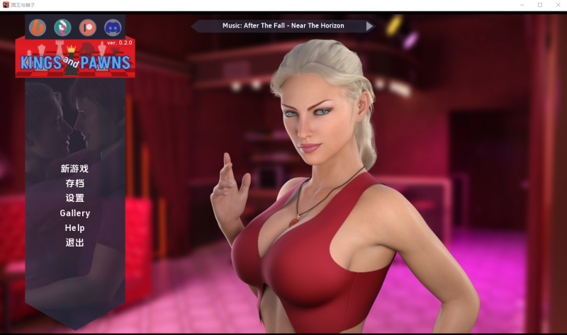 [SLG/汉化] 国王与棋子 Kings and Pawns v0.3.5 PC+安卓汉化版 3G游戏中文版下载|无需安装解压即玩|游点东西