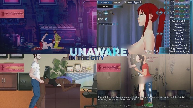 [沙盒SLG/NTR] 城市中的无意识者（Unaware in the City）V39a PC+安卓 机翻汉化游戏中文版下载|无需安装解压即玩|游点东西