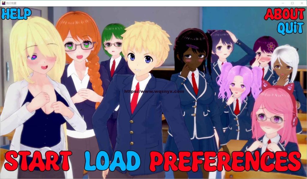 [SLG/中文] 我行我素 Doing Thing’s My Way [v1.0] PC+安卓汉化版2.8G游戏中文版下载|无需安装解压即玩|游点东西